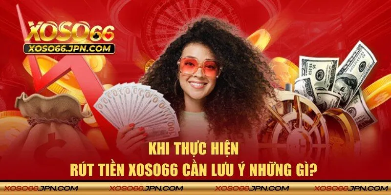 Cảnh báo trước khi thực hiện giao dịch rút tiền