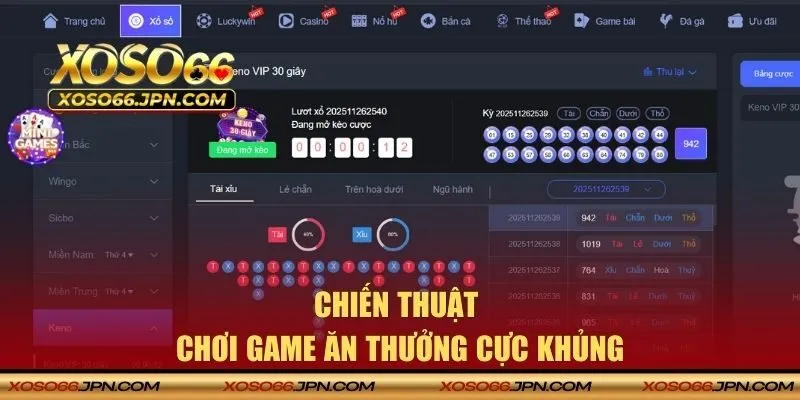 Chiến thuật chơi game ăn thưởng cực khủng