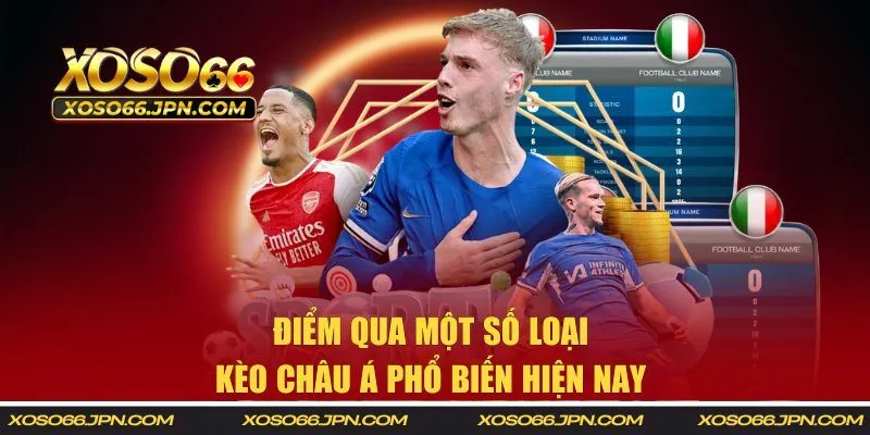 Điểm qua một số loại kèo châu Á phổ biến hiện nay