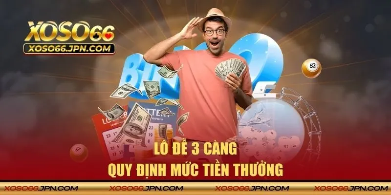 Trả thưởng 3 càng lên tới 1:980